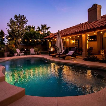 Stunning North Scottsdale Luxury Home Whtd Pool Феникс Экстерьер фото