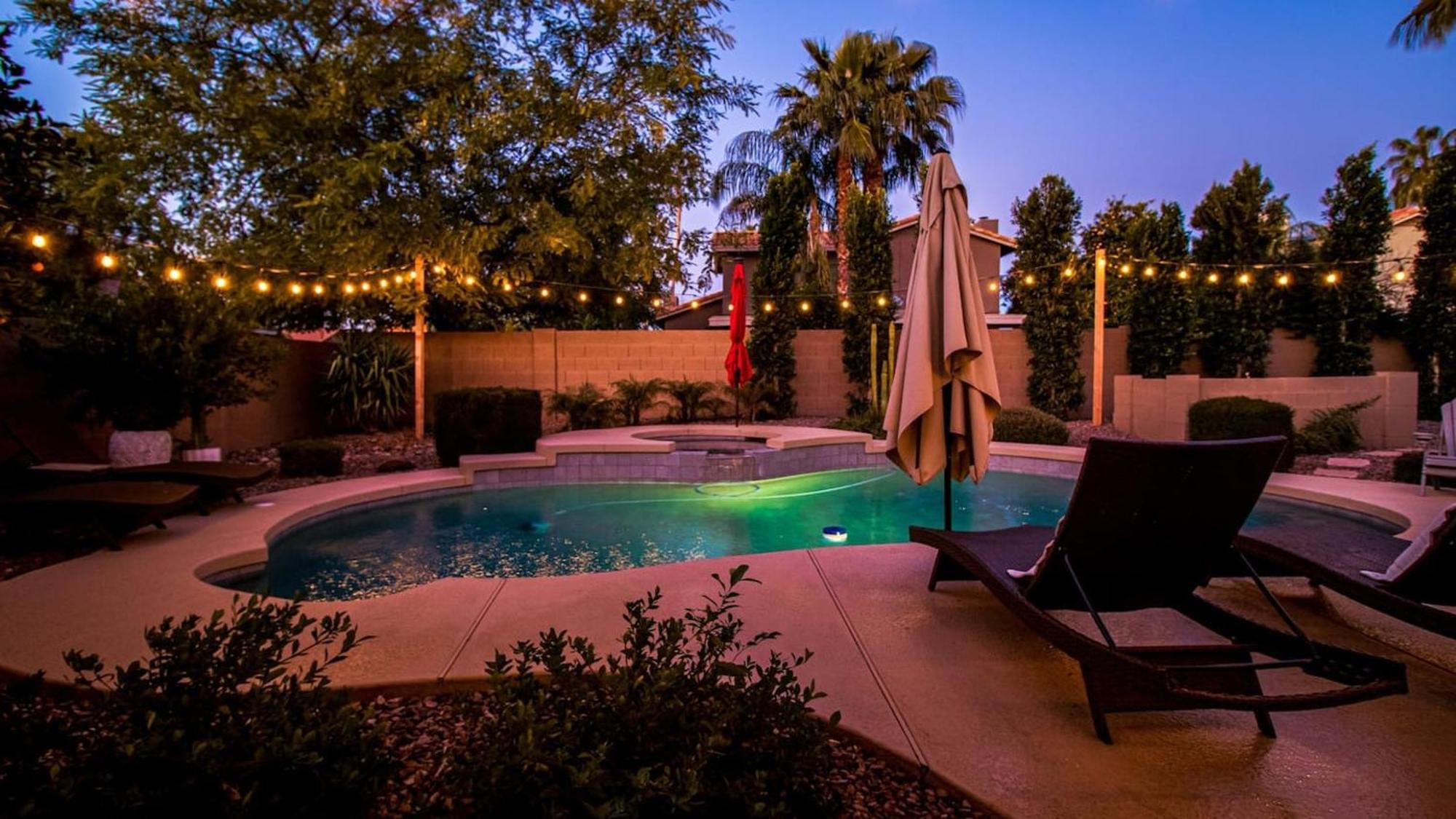 Stunning North Scottsdale Luxury Home Whtd Pool Феникс Экстерьер фото