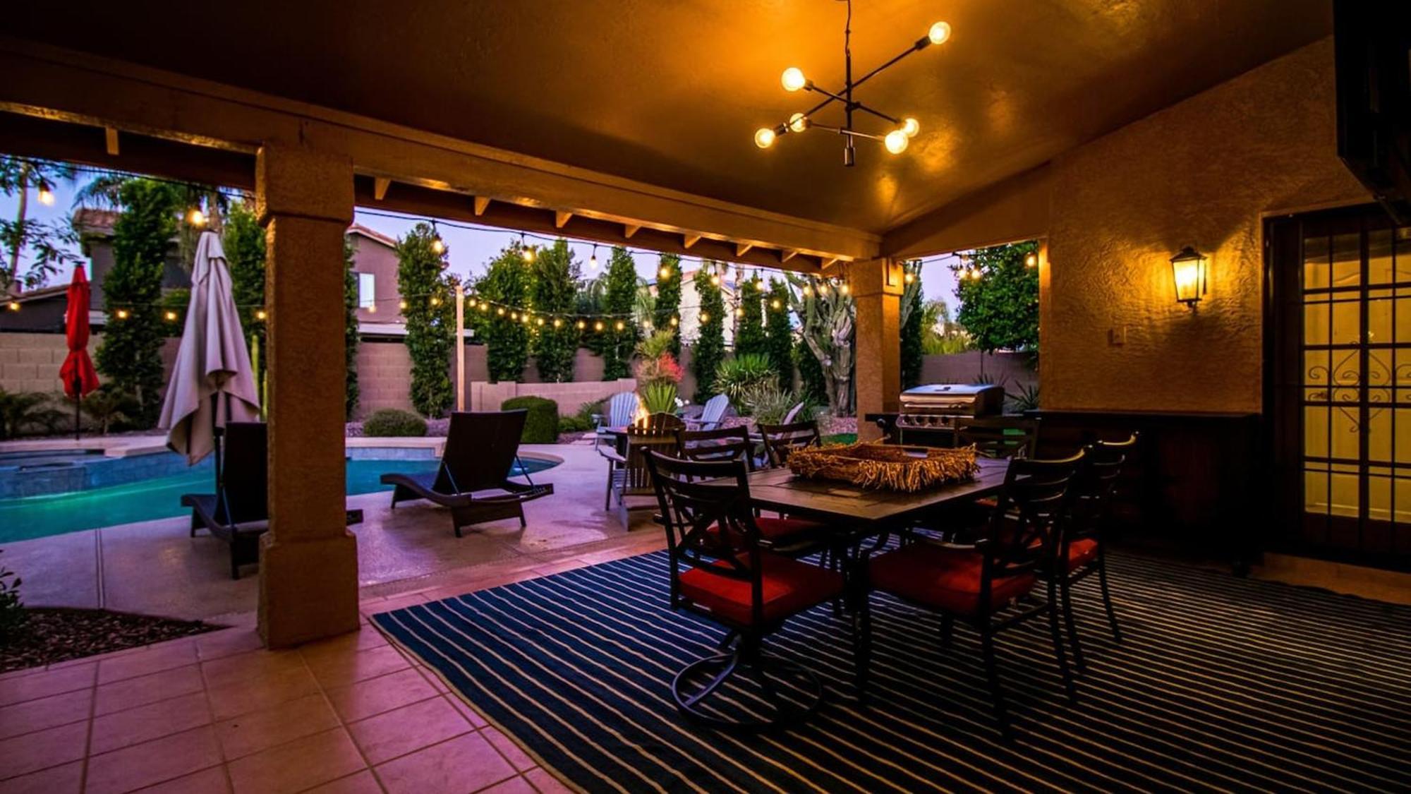 Stunning North Scottsdale Luxury Home Whtd Pool Феникс Экстерьер фото