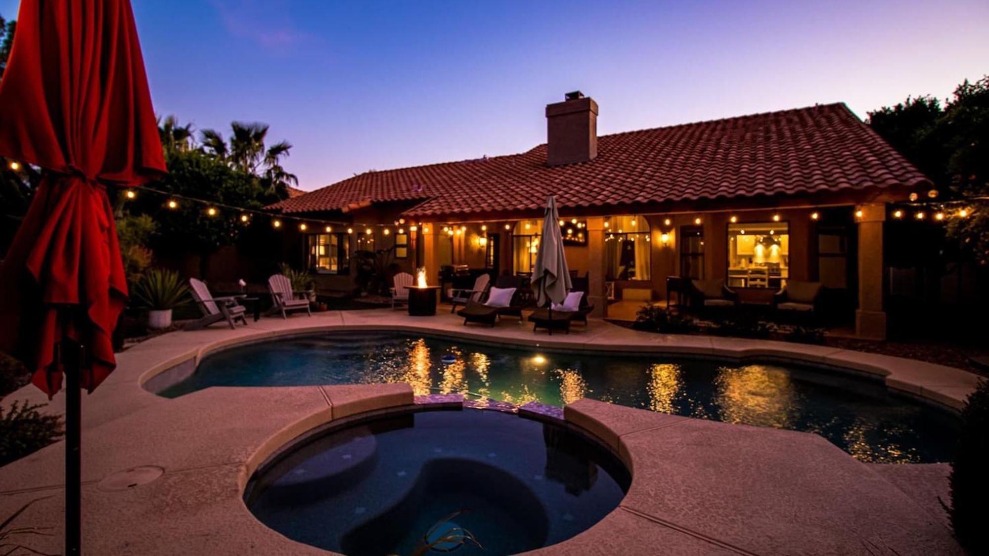Stunning North Scottsdale Luxury Home Whtd Pool Феникс Экстерьер фото