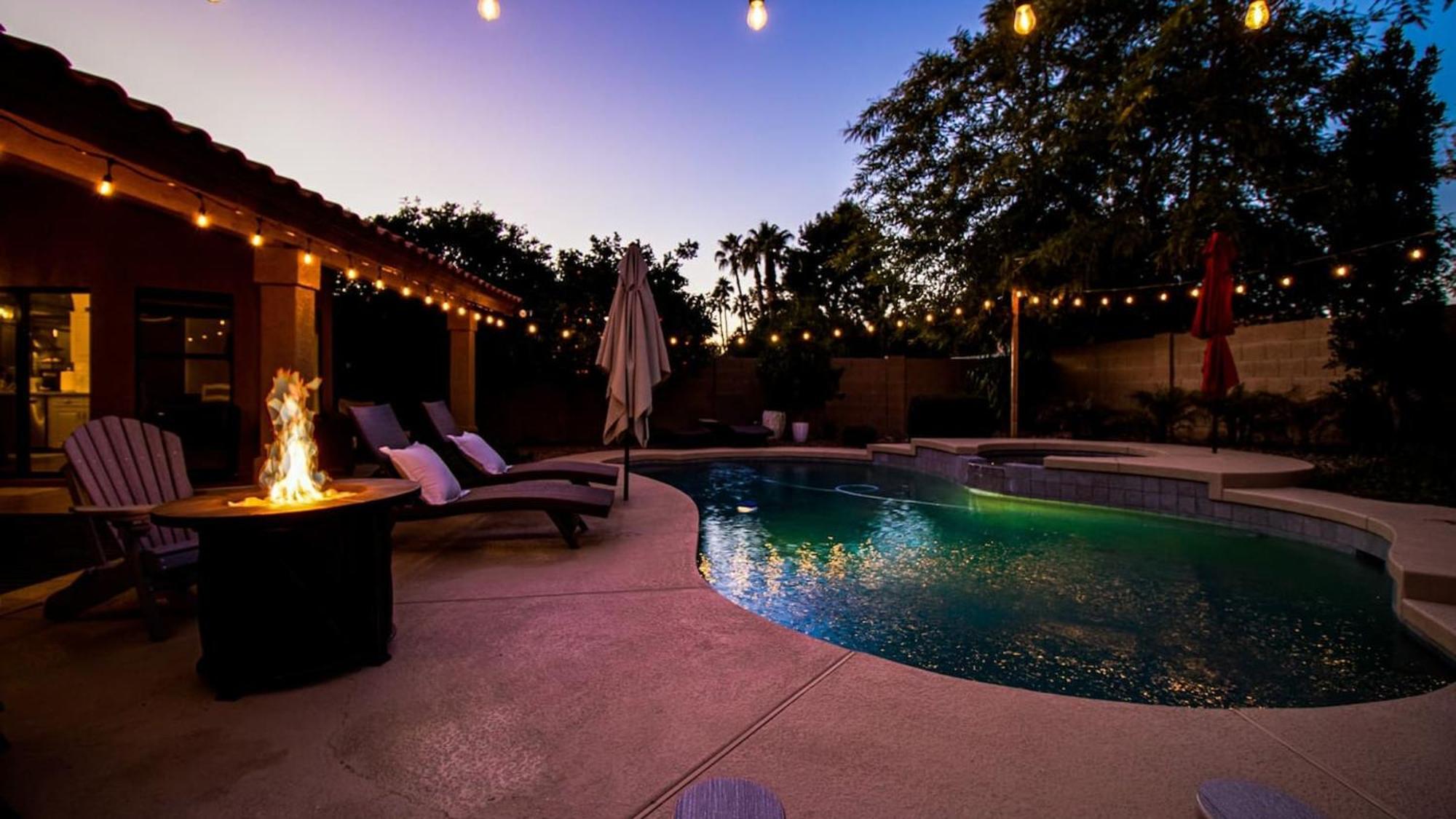 Stunning North Scottsdale Luxury Home Whtd Pool Феникс Экстерьер фото