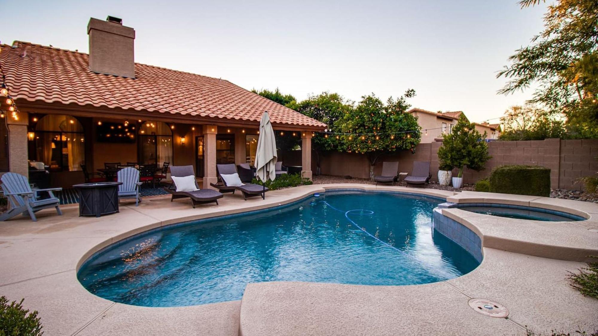 Stunning North Scottsdale Luxury Home Whtd Pool Феникс Экстерьер фото