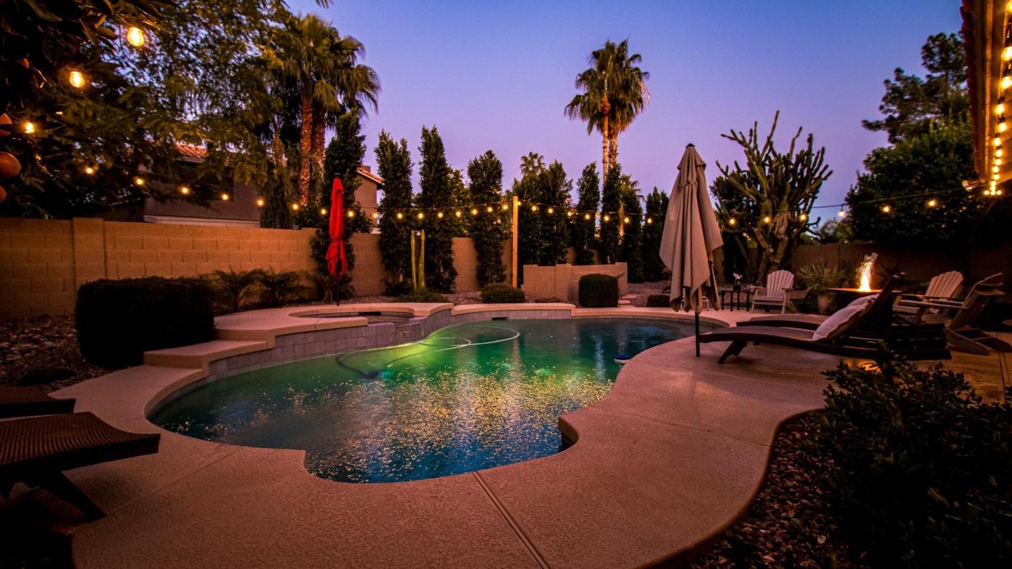 Stunning North Scottsdale Luxury Home Whtd Pool Феникс Экстерьер фото