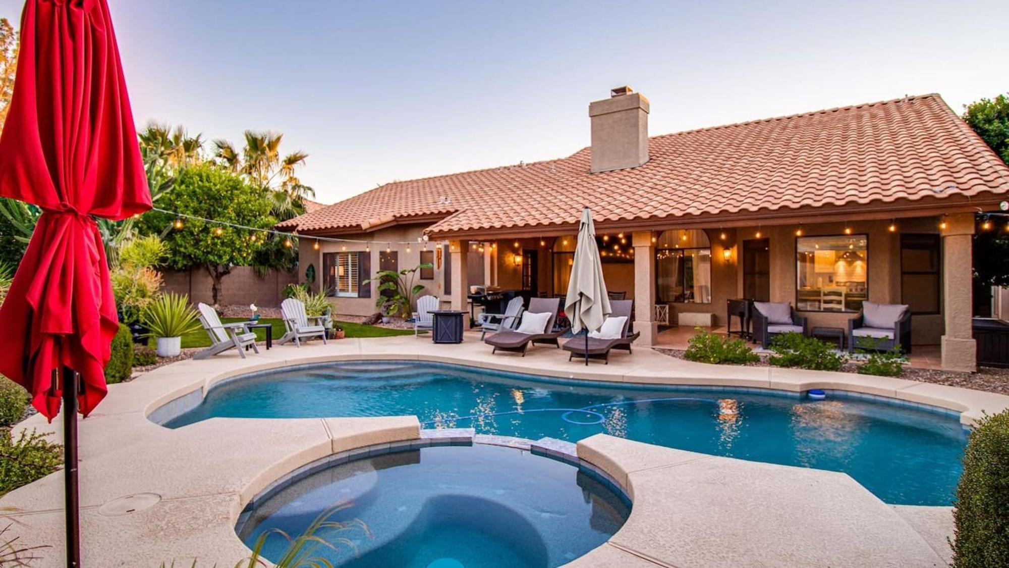Stunning North Scottsdale Luxury Home Whtd Pool Феникс Экстерьер фото