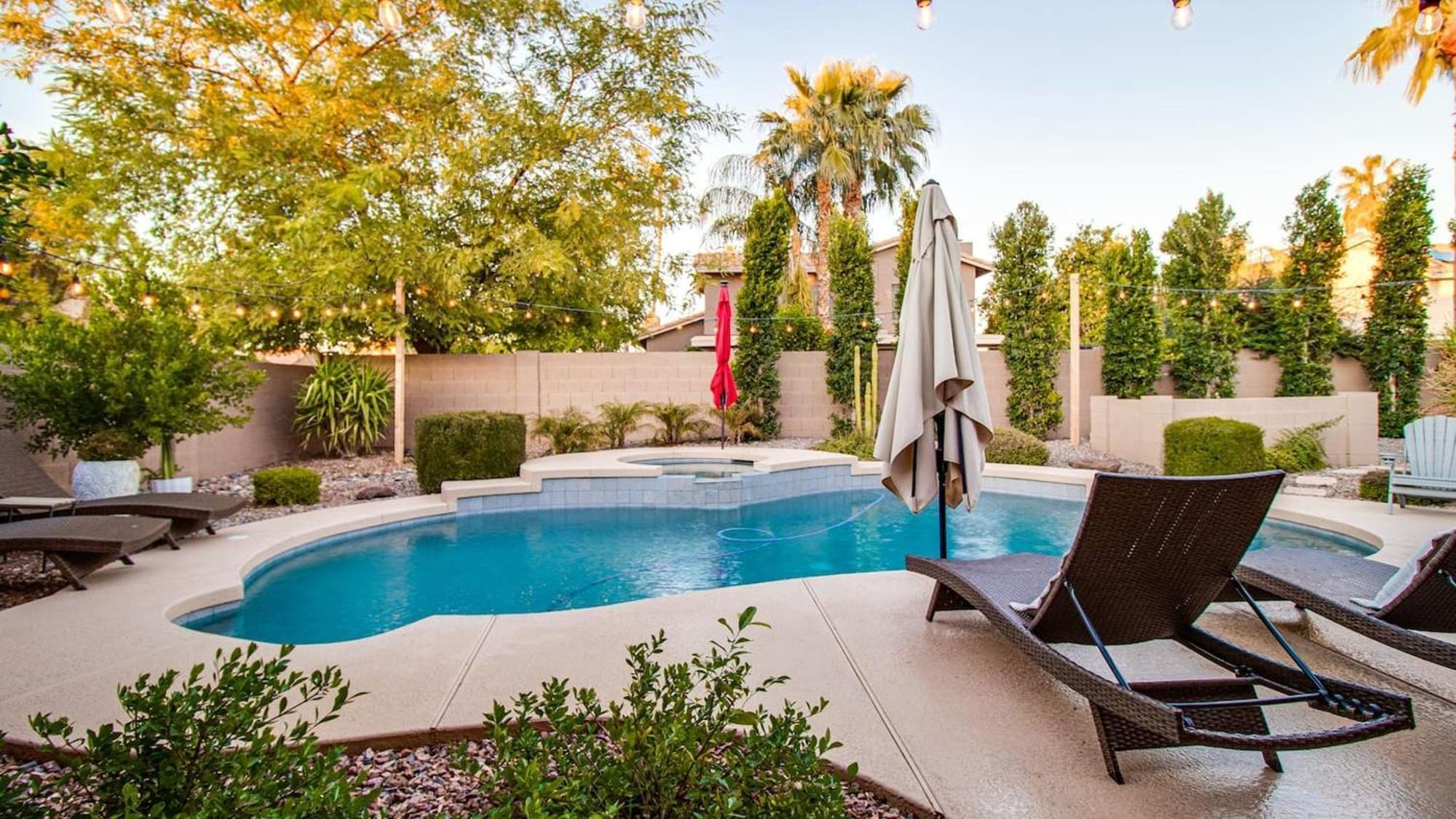 Stunning North Scottsdale Luxury Home Whtd Pool Феникс Экстерьер фото