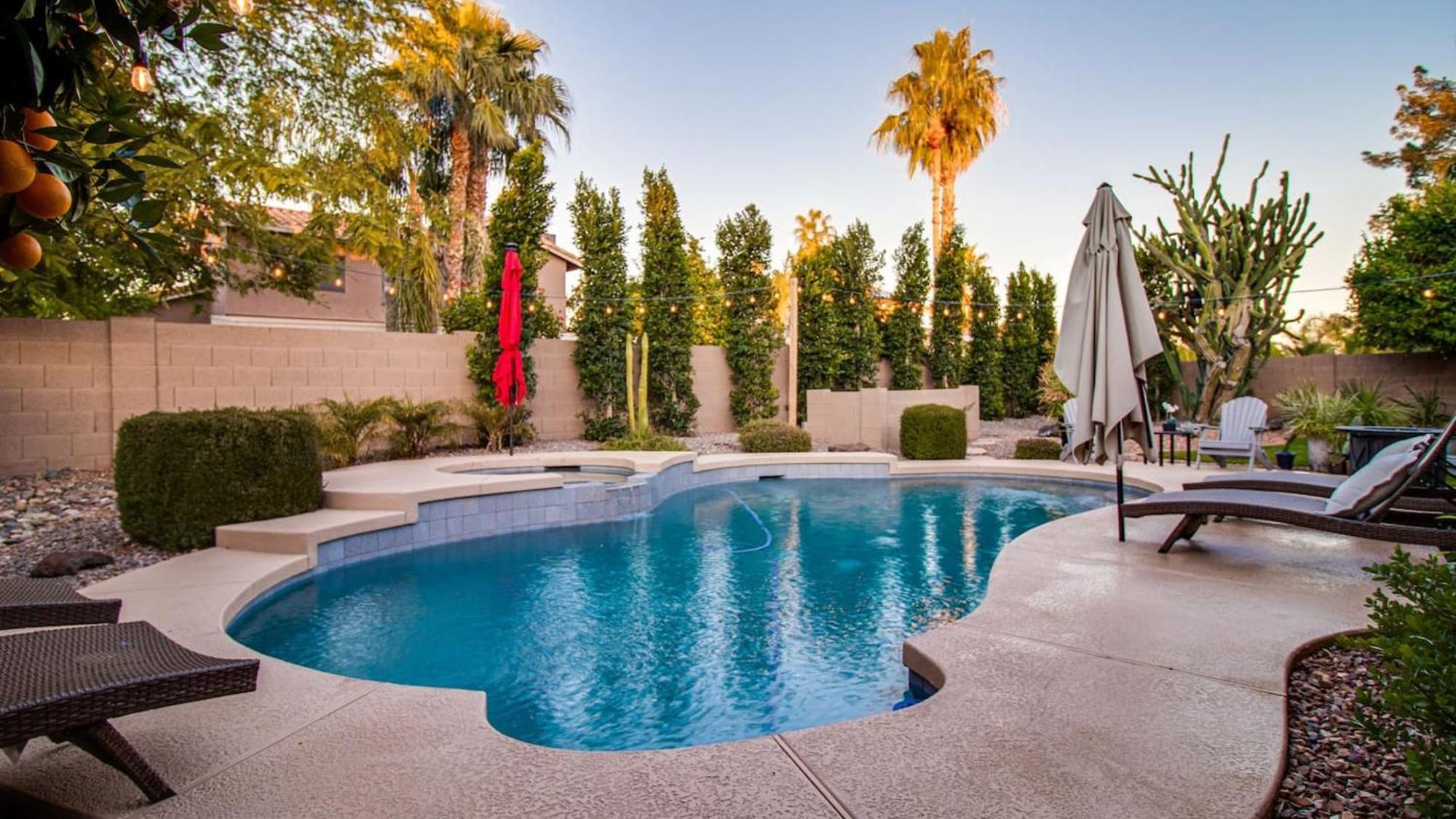 Stunning North Scottsdale Luxury Home Whtd Pool Феникс Экстерьер фото
